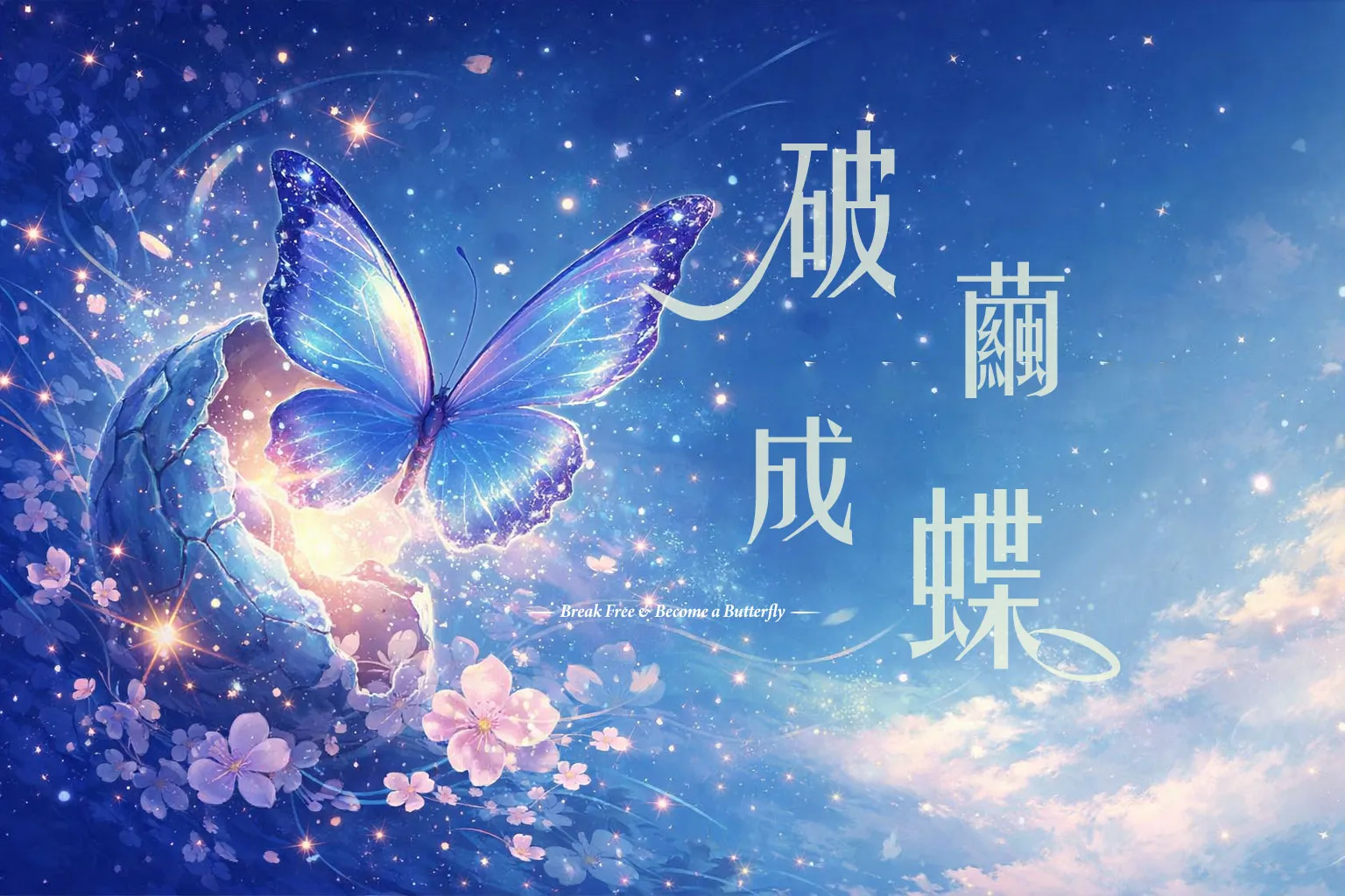 🌿 拾光日常｜破繭成蝶